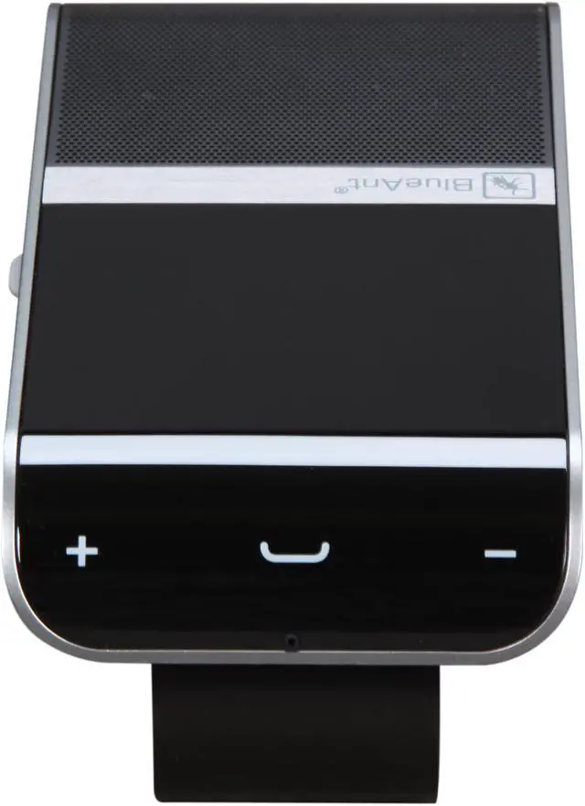 Alt view image 4 of 6 - BlueAnt S4 Bluetooth Hands-Free Voice Controlled Car Speakerphone