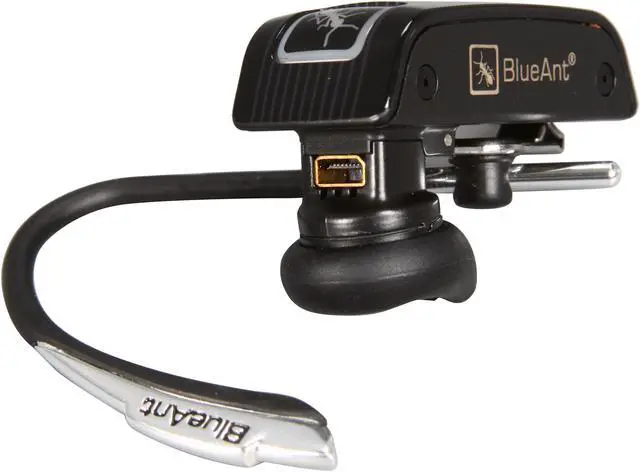 Alt view image 3 of 6 - BlueAnt V1x Bluetooth Headset w/ Voice Control & Noise Cancellation - OEM