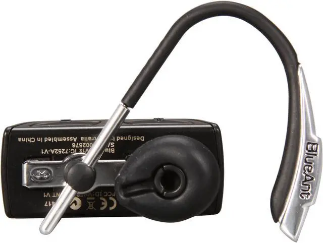 Alt view image 5 of 6 - BlueAnt V1x Bluetooth Headset w/ Voice Control & Noise Cancellation - OEM