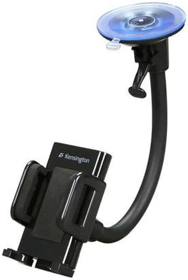 Main image of Kensngton Black Windshield/Vent Car Mount for Smartphones (K39217US)