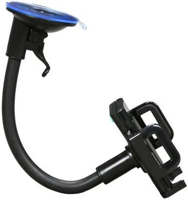 Alt view image 3 of 6 - Kensngton Black Windshield/Vent Car Mount for Smartphones (K39217US)
