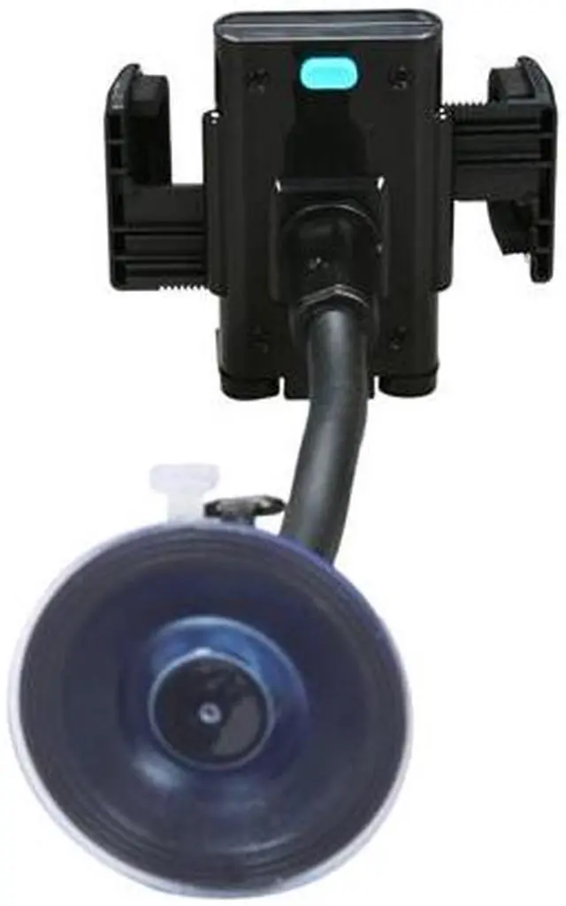 Alt view image 4 of 6 - Kensngton Black Windshield/Vent Car Mount for Smartphones (K39217US)