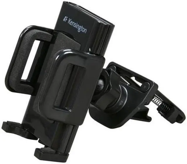 Alt view image 5 of 6 - Kensngton Black Windshield/Vent Car Mount for Smartphones (K39217US)