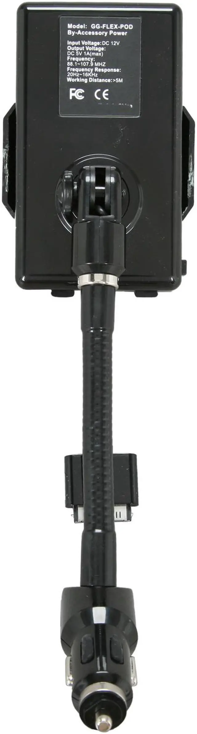 Alt view image 5 of 12 - Accessory Power FM Transmitter Car Mount System For iPhone 4/3GS GG-Flex-Pod