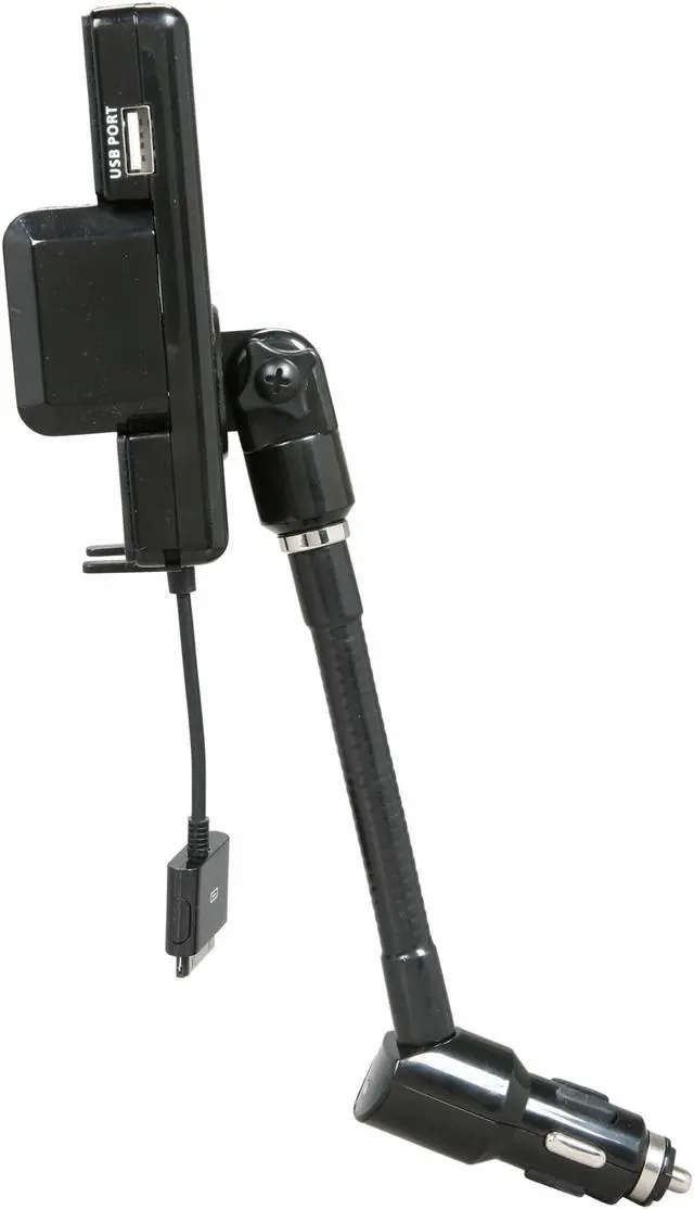 Alt view image 6 of 12 - Accessory Power FM Transmitter Car Mount System For iPhone 4/3GS GG-Flex-Pod