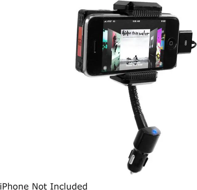 Main image of Accessory Power FM Transmitter Car Mount System For iPhone 4/3GS GG-Flex-Pod