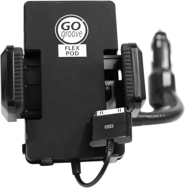 Alt view image 8 of 12 - Accessory Power FM Transmitter Car Mount System For iPhone 4/3GS GG-Flex-Pod