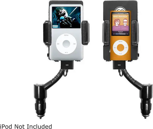 Alt view image 10 of 12 - Accessory Power FM Transmitter Car Mount System For iPhone 4/3GS GG-Flex-Pod