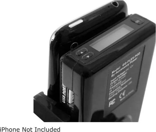 Alt view image 11 of 12 - Accessory Power FM Transmitter Car Mount System For iPhone 4/3GS GG-Flex-Pod