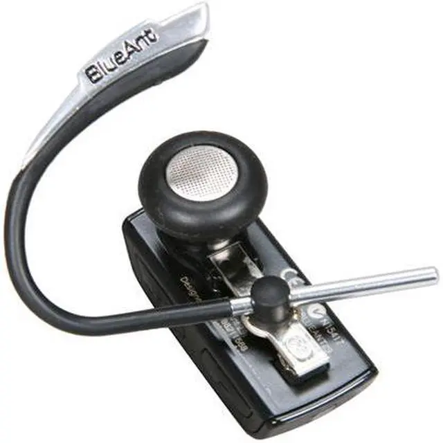 Alt view image 5 of 6 - BlueAnt z9i Black Bluetooth Headset Bulk Package