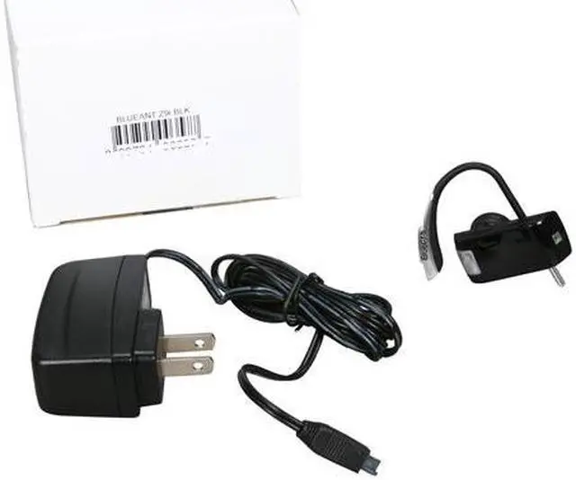 Alt view image 6 of 6 - BlueAnt z9i Black Bluetooth Headset Bulk Package