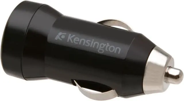 Main image of Kensington Black USB Car Charger for All USB-Powered Device (K39242US)