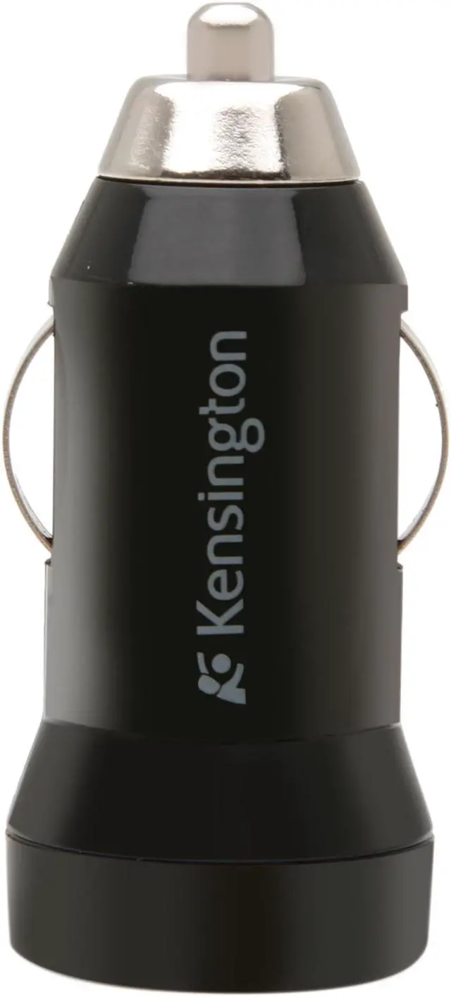 Alt view image 4 of 5 - Kensington Black USB Car Charger for All USB-Powered Device (K39242US)