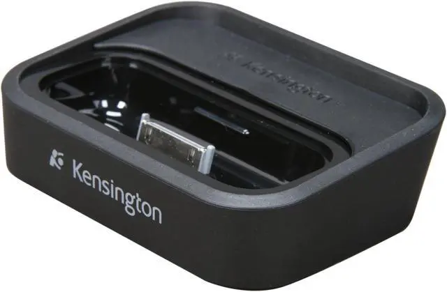 Main image of Kensington Black Charge & Sync Docking Station for iPhone 3G/3GS and iPhone 4 (K39257US)
