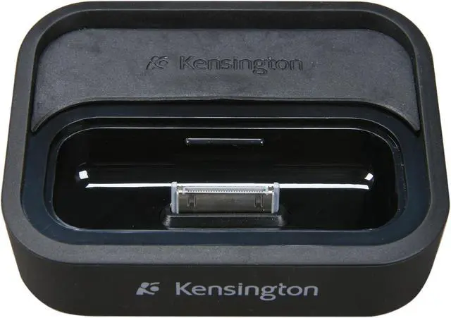 Alt view image 5 of 6 - Kensington Black Charge & Sync Docking Station for iPhone 3G/3GS and iPhone 4 (K39257US)