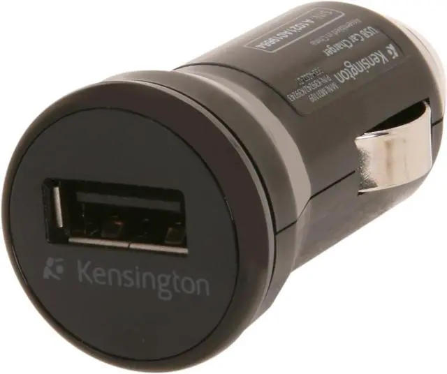 Alt view image 3 of 7 - Kensington Black PowerBolt Car Charger for iPhone 3G/3GS, iPhone 4/4S (K39243US)