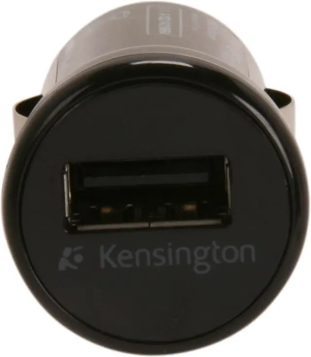 Alt view image 4 of 7 - Kensington Black PowerBolt Car Charger for iPhone 3G/3GS, iPhone 4/4S (K39243US)