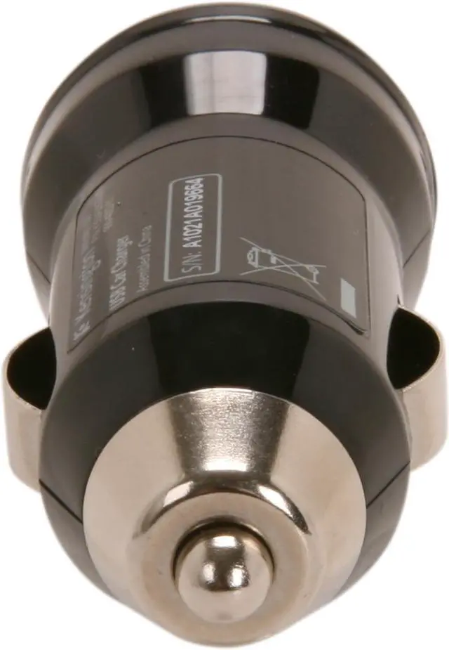 Alt view image 6 of 7 - Kensington Black PowerBolt Car Charger for iPhone 3G/3GS, iPhone 4/4S (K39243US)
