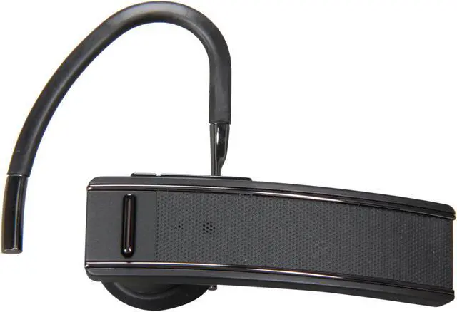 Alt view image 2 of 8 - BlueAnt Q2 Black Black Over-The-Ear Bluetooth Headset w/ Voice Control and Voice Dial