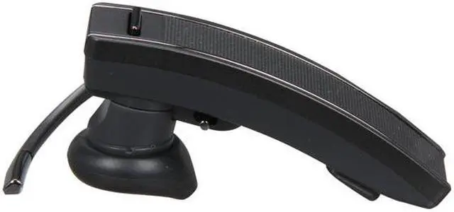 Alt view image 3 of 8 - BlueAnt Q2 Black Black Over-The-Ear Bluetooth Headset w/ Voice Control and Voice Dial