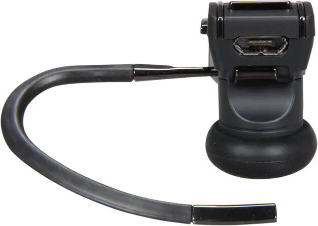 Alt view image 4 of 8 - BlueAnt Q2 Black Black Over-The-Ear Bluetooth Headset w/ Voice Control and Voice Dial