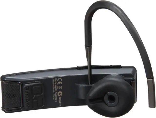 Alt view image 6 of 8 - BlueAnt Q2 Black Black Over-The-Ear Bluetooth Headset w/ Voice Control and Voice Dial