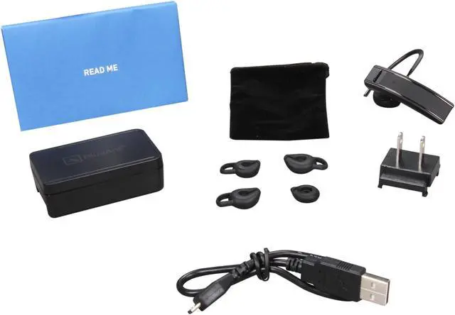 Alt view image 7 of 8 - BlueAnt Q2 Black Black Over-The-Ear Bluetooth Headset w/ Voice Control and Voice Dial