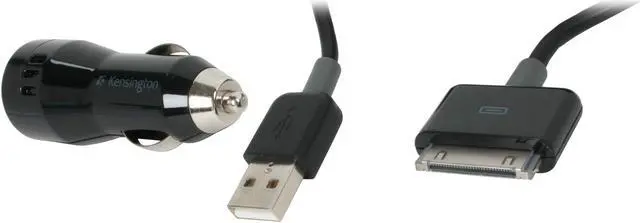 Alt view image 2 of 6 - Kensington K33497US PowerBolt Duo USB Car Charger