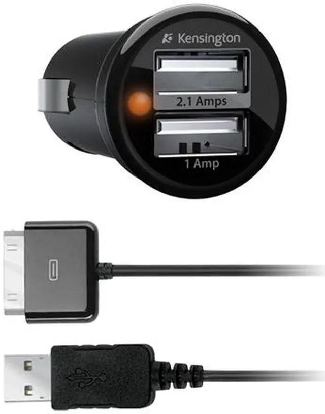 Main image of Kensington K33497US PowerBolt Duo USB Car Charger