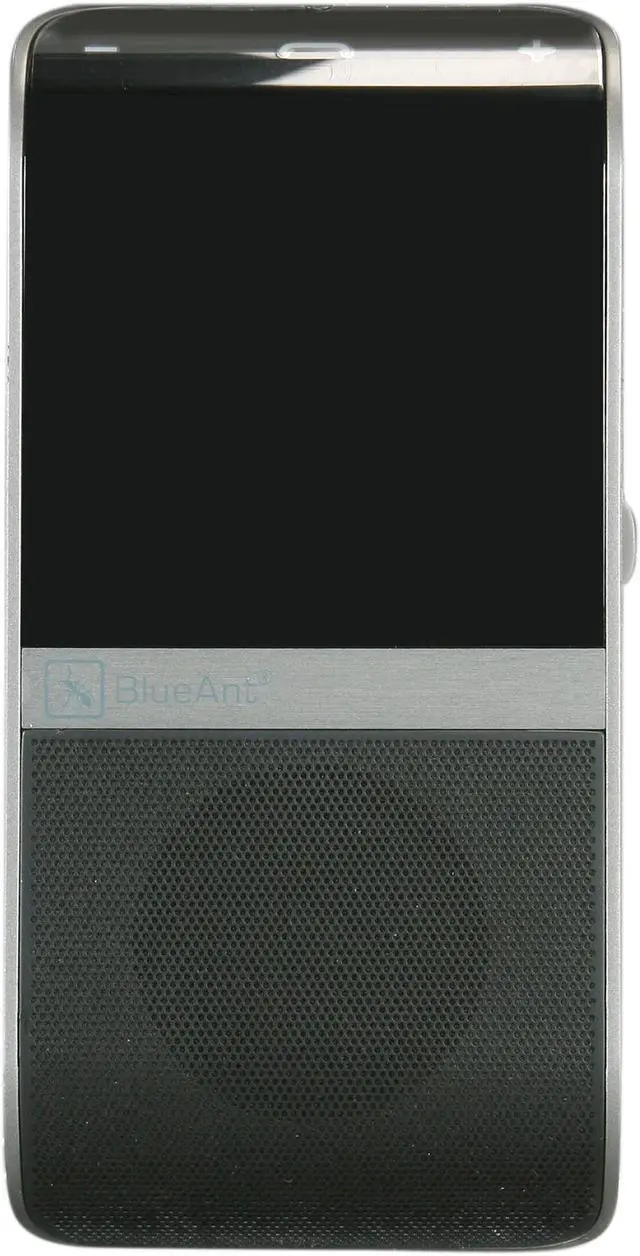 Alt view image 2 of 8 - BlueAnt Bluetooth Car Kit w/ Handsfree Voice Controlled Car Speakerphone / EDR / A2DP (S4)