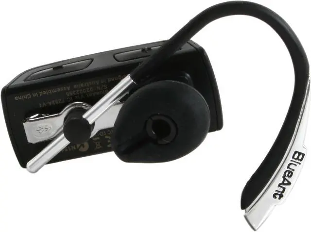 Alt view image 4 of 6 - BlueAnt V1x Bluetooth Headset w/ Voice Control & Noise Cancellation