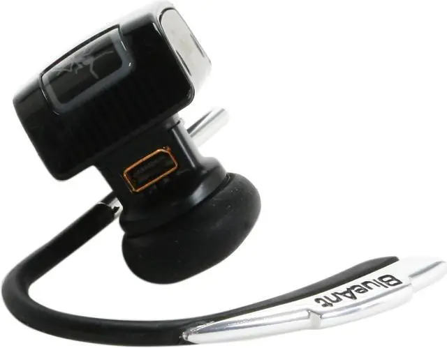 Alt view image 5 of 6 - BlueAnt V1x Bluetooth Headset w/ Voice Control & Noise Cancellation