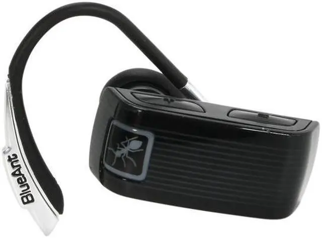 Alt view image 2 of 6 - BlueAnt V1x Bluetooth Headset w/ Voice Control & Noise Cancellation