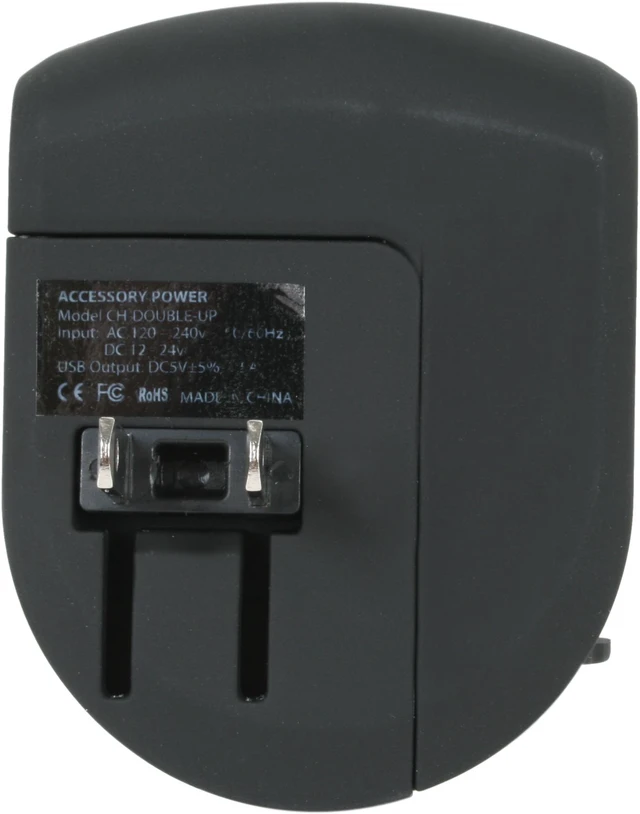 Accessory Power ReVIVE Double-Up Versatile AC / DC & USB Charger (CH ...