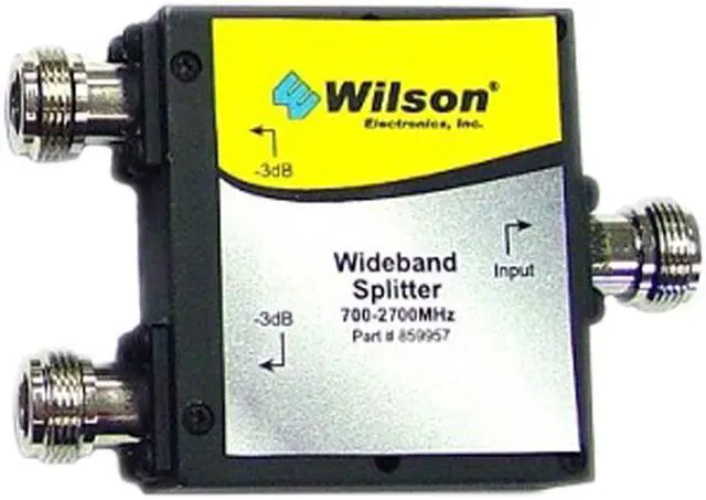 Main image of Wilson Electronics Broadband Splitter 859957