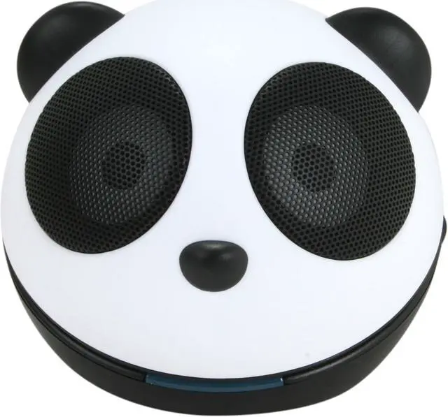Alt view image 3 of 8 - Accessory Power GOgroove Panda Pal Portable Speaker for HTC, Motorola, Samsung, Apple iPhone/ iTouch/ iPod, iPad ALL Generations, as well as many more smartphones and tablets !
