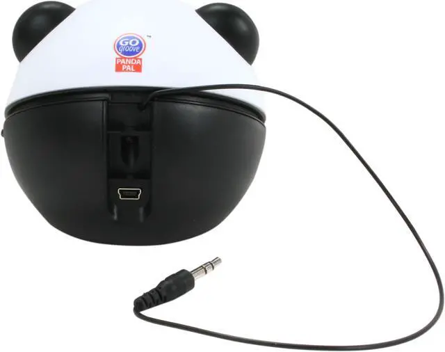 Alt view image 6 of 8 - Accessory Power GOgroove Panda Pal Portable Speaker for HTC, Motorola, Samsung, Apple iPhone/ iTouch/ iPod, iPad ALL Generations, as well as many more smartphones and tablets !