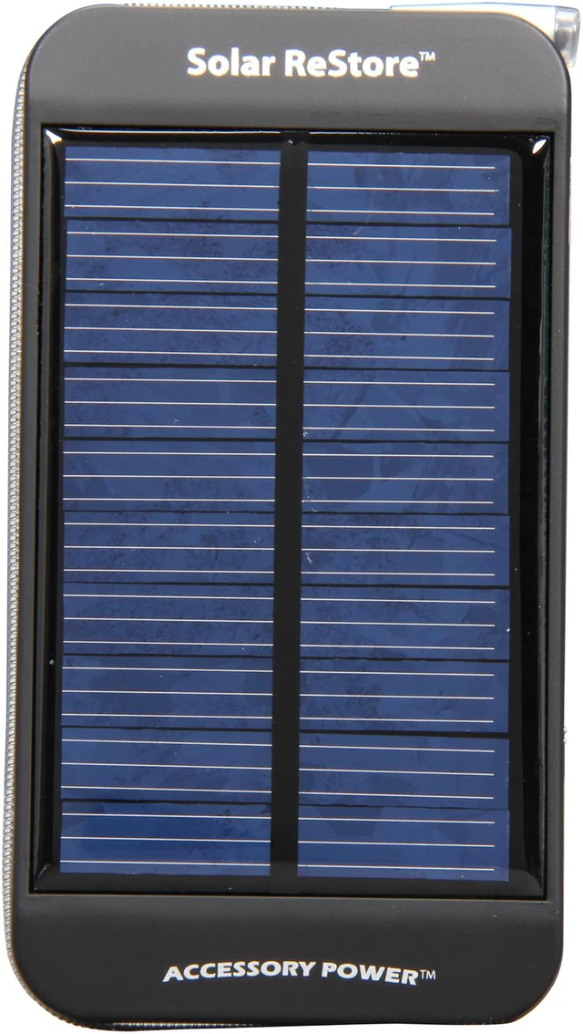 Accessory Power ReVIVE Series Solar ReStore External Battery Pack w ...