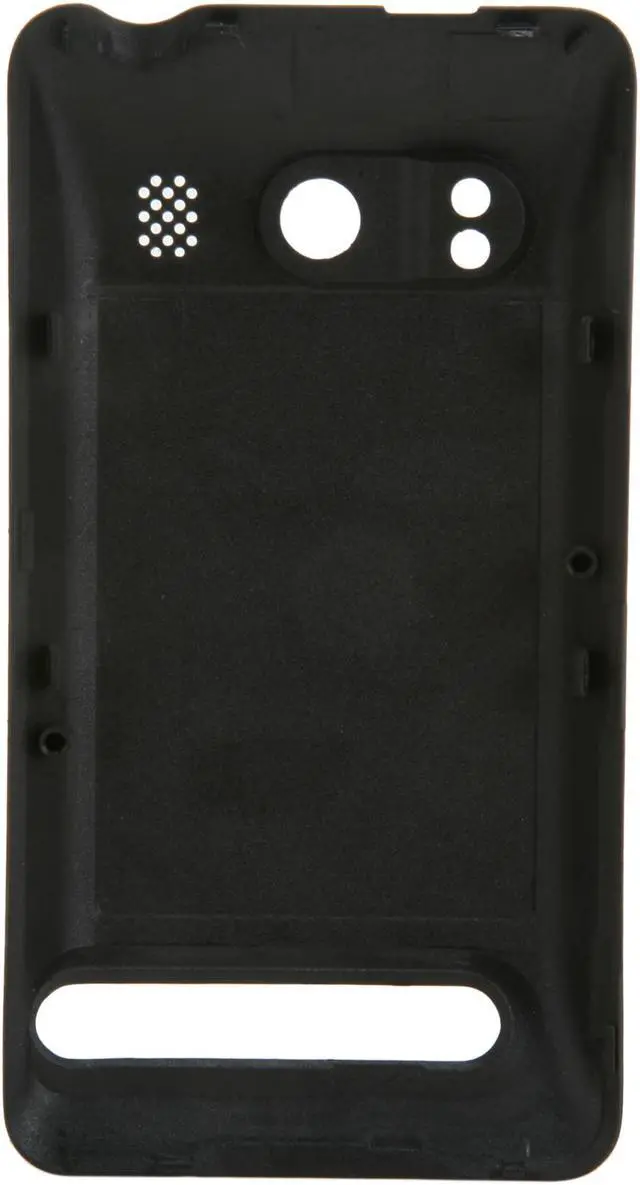 Alt view image 5 of 6 - Accessory Power Black truCELL Extended Smartphone Battery with Cover For HTC EVO 4G (SB-HT-160-HIGHCVR)