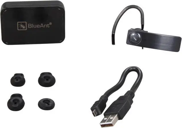 Alt view image 5 of 5 - BlueAnt Q1 Bluetooth Headset