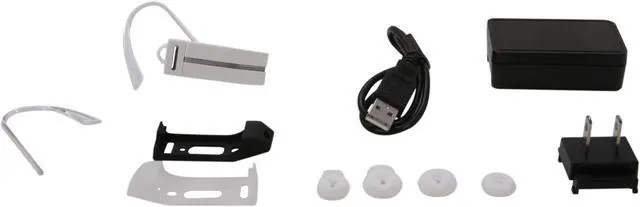 Alt view image 5 of 6 - BlueAnt T1 White Rugged Bluetooth Headset