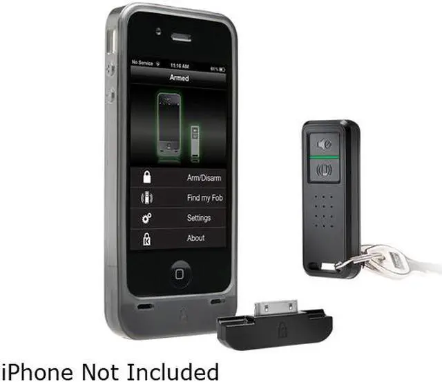Main image of Kensington BungeeAir Protect Wireless Security Tether for iPhone 4 39386