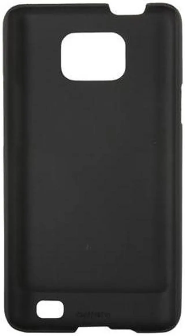 Alt view image 2 of 7 - Case-Mate Black Barely There Case For Samsung Galaxy S II CM016633