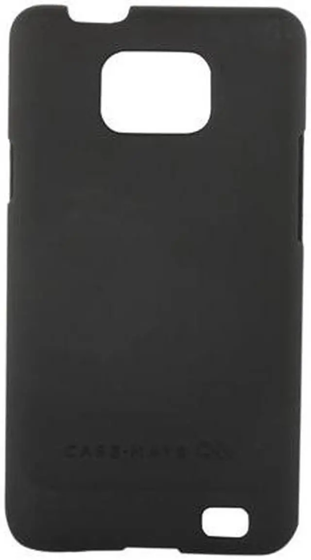 Alt view image 4 of 7 - Case-Mate Black Barely There Case For Samsung Galaxy S II CM016633