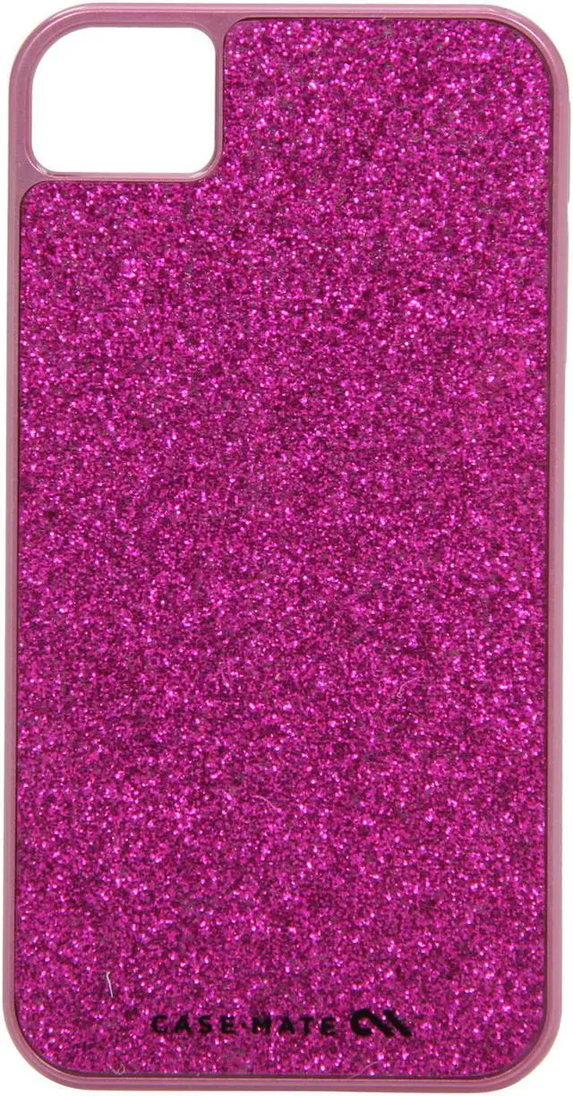Alt view image 2 of 6 - Case-Mate Hot Pink Glam Case For iPhone 4 / 4S CM017677