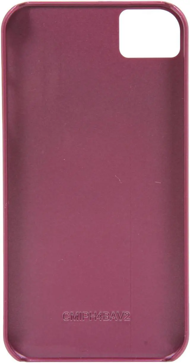 Alt view image 4 of 6 - Case-Mate Hot Pink Glam Case For iPhone 4 / 4S CM017677