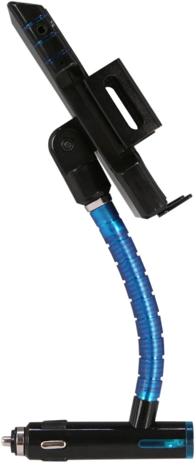 Alt view image 5 of 8 - Accessory Power GOgroove FlexSMART SP ADVANCED Car Mount FM Transmitter and Charger for HTC, Samsung, LG, Motorola and More Smartphones and MP3 Devices (GG-FLEXSMART-SP)