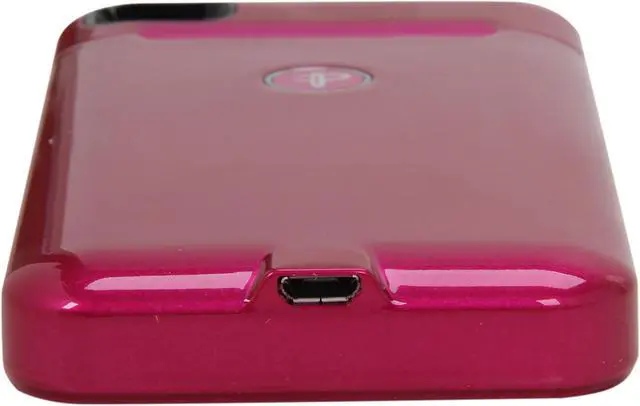 Alt view image 6 of 8 - Duracell Powermat Pink Wireless Charge Case For iPhone 4/4S RCA4P1
