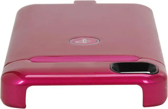 Alt view image 7 of 8 - Duracell Powermat Pink Wireless Charge Case For iPhone 4/4S RCA4P1