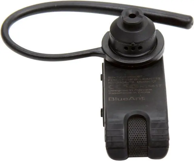 Alt view image 5 of 6 - BlueAnt T2 Endure Black Rugged Bluetooth Headset